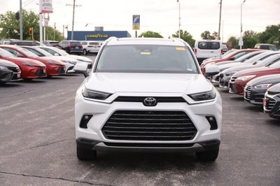 2024 Toyota Grand Highlander Limited