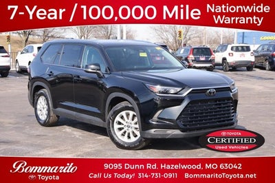 2025 Toyota Grand Highlander XLE