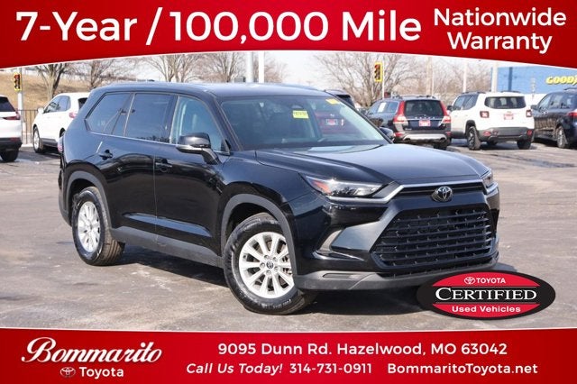 2025 Toyota Grand Highlander XLE