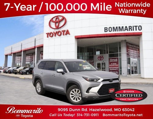 2025 Toyota Grand Highlander XLE