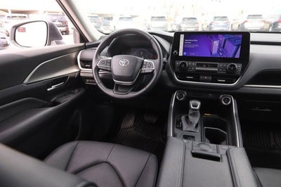 2025 Toyota Grand Highlander XLE