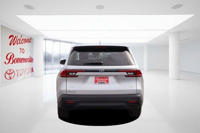 2025 Toyota Grand Highlander XLE