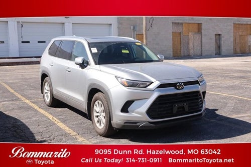 2025 Toyota Grand Highlander XLE