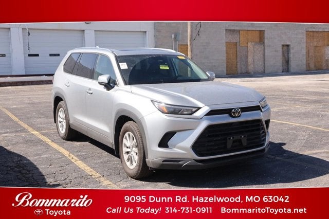 2025 Toyota Grand Highlander XLE