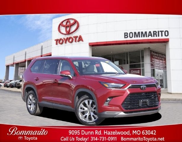2025 Toyota Grand Highlander Limited