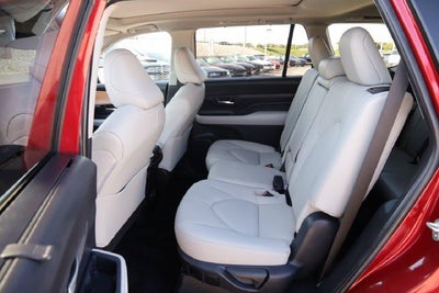 2025 Toyota Grand Highlander Limited