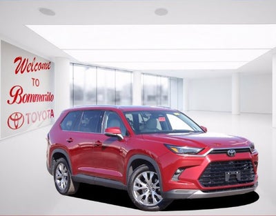 2025 Toyota Grand Highlander Limited