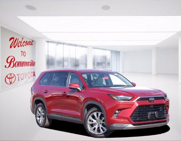 2025 Toyota Grand Highlander Limited