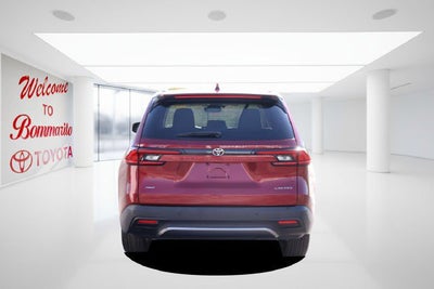 2025 Toyota Grand Highlander Limited