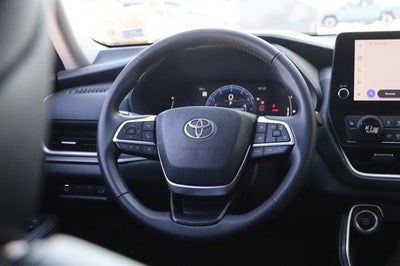 2025 Toyota Grand Highlander XLE