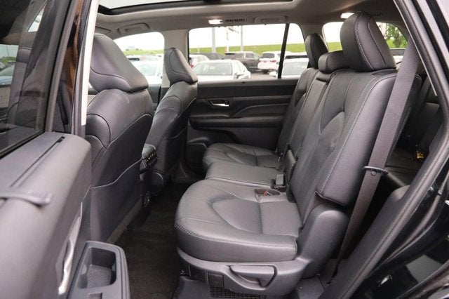 2025 Toyota Grand Highlander Hybrid Limited