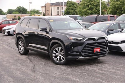2025 Toyota Grand Highlander Hybrid Limited