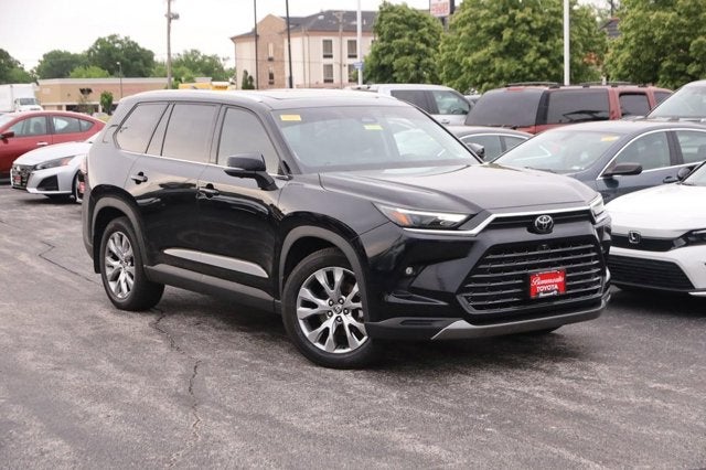 2025 Toyota Grand Highlander Hybrid Limited