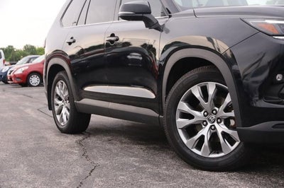 2025 Toyota Grand Highlander Hybrid Limited