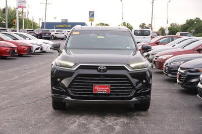 2025 Toyota Grand Highlander Hybrid Limited