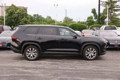 2025 Toyota Grand Highlander Hybrid Limited
