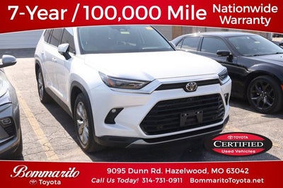 2024 Toyota Grand Highlander Hybrid Limited