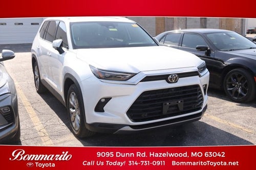 2024 Toyota Grand Highlander Hybrid Limited