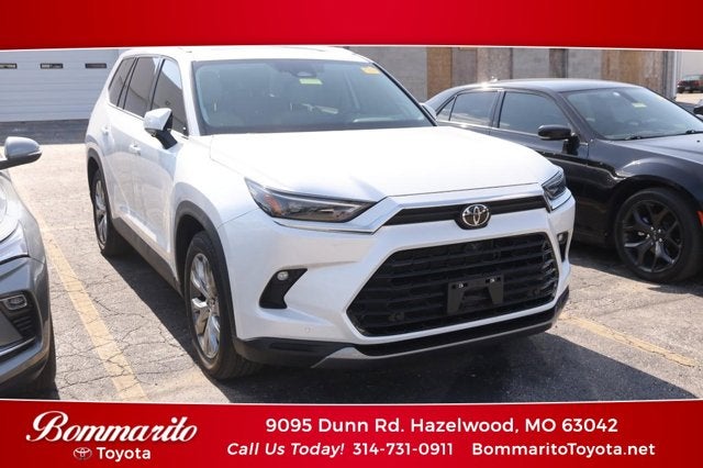 2024 Toyota Grand Highlander Hybrid Limited