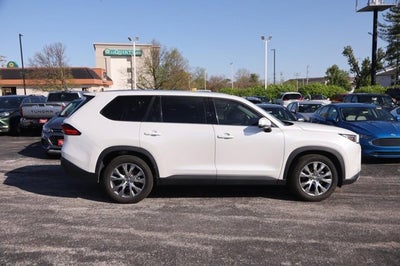 2024 Toyota Grand Highlander Hybrid Limited