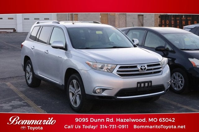 2012 Toyota Highlander Limited