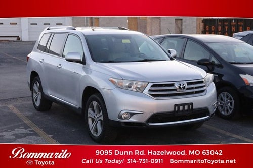 2012 Toyota Highlander Limited