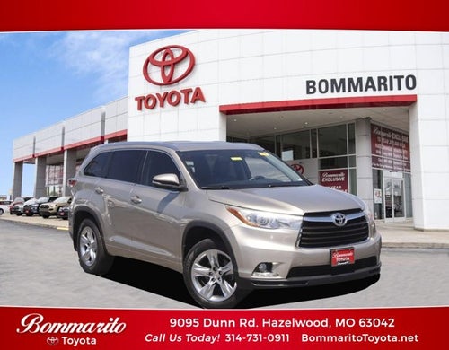 2014 Toyota Highlander Limited