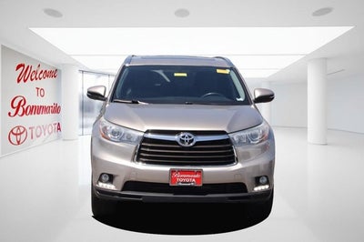 2014 Toyota Highlander Limited