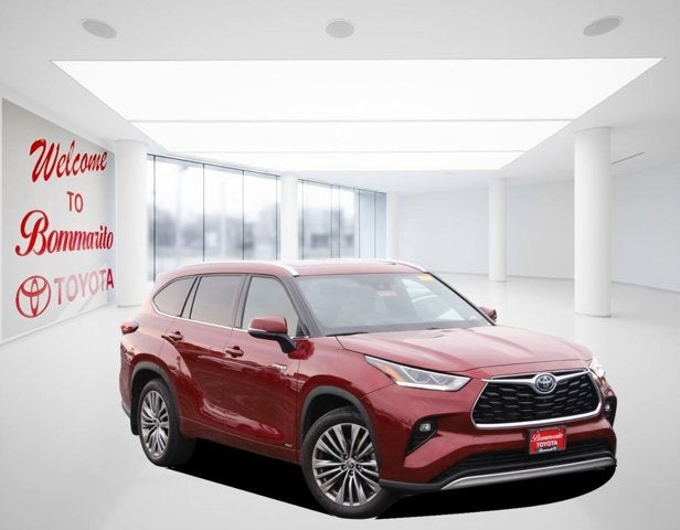 2021 Toyota Highlander Hybrid Platinum