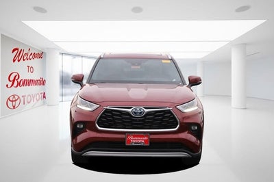 2021 Toyota Highlander Hybrid Platinum