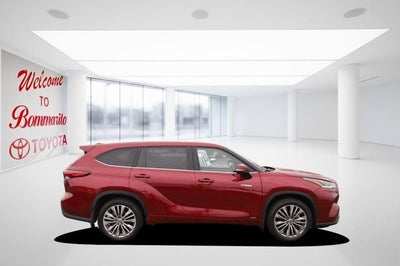 2021 Toyota Highlander Hybrid Platinum