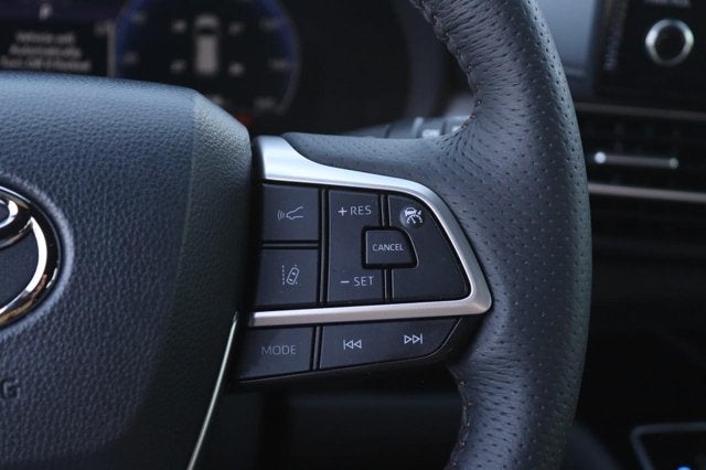 2025 Toyota Sienna Platinum