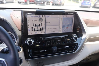 2021 Toyota Highlander Platinum