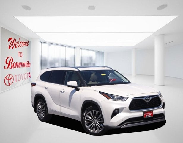 2021 Toyota Highlander Platinum