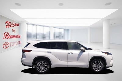 2021 Toyota Highlander Platinum