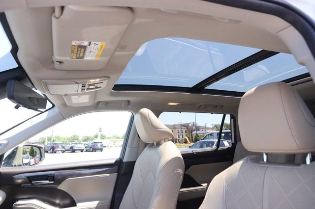 2021 Toyota Highlander Platinum