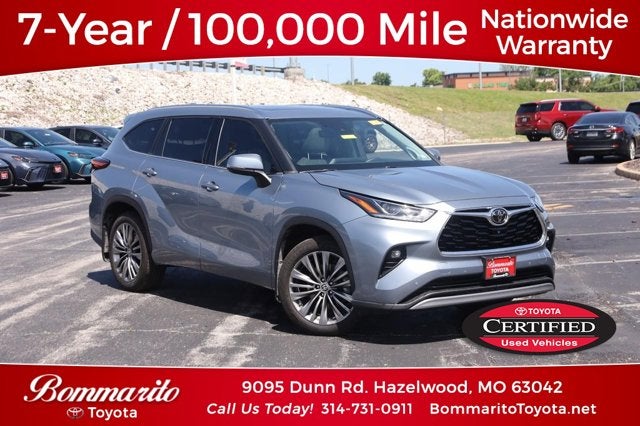 2020 Toyota Highlander Platinum