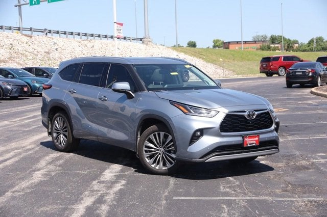 2020 Toyota Highlander Platinum