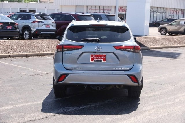 2020 Toyota Highlander Platinum