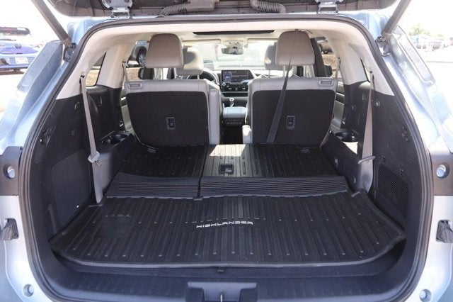2020 Toyota Highlander Platinum