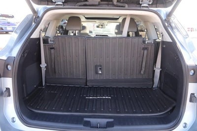 2020 Toyota Highlander Platinum