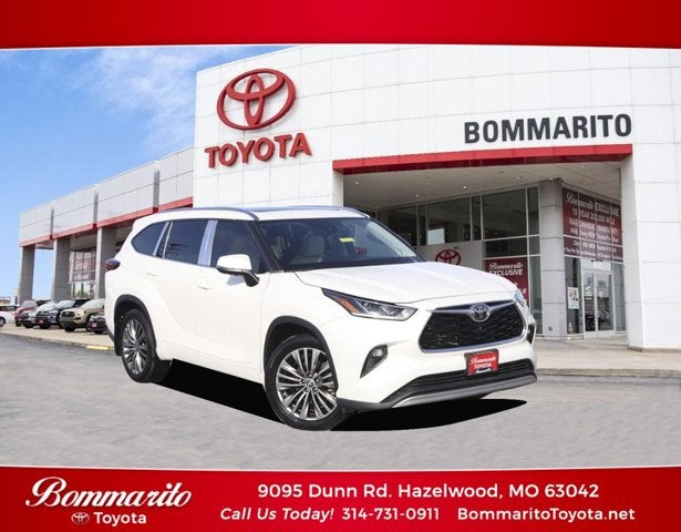 2021 Toyota Highlander Platinum