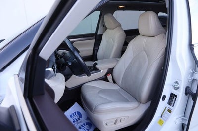 2021 Toyota Highlander Platinum
