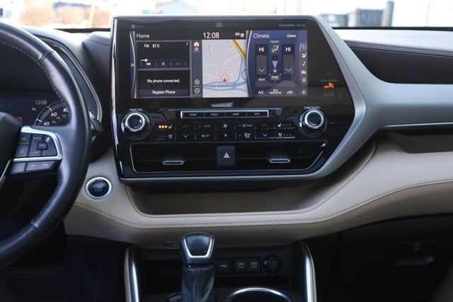 2021 Toyota Highlander Platinum