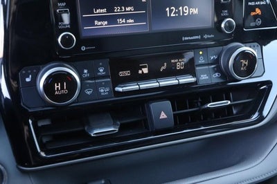 2022 Toyota Highlander XLE