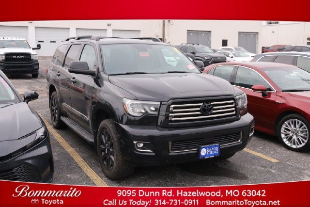 2021 Toyota Sequoia Nightshade