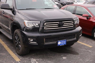2021 Toyota Sequoia Nightshade