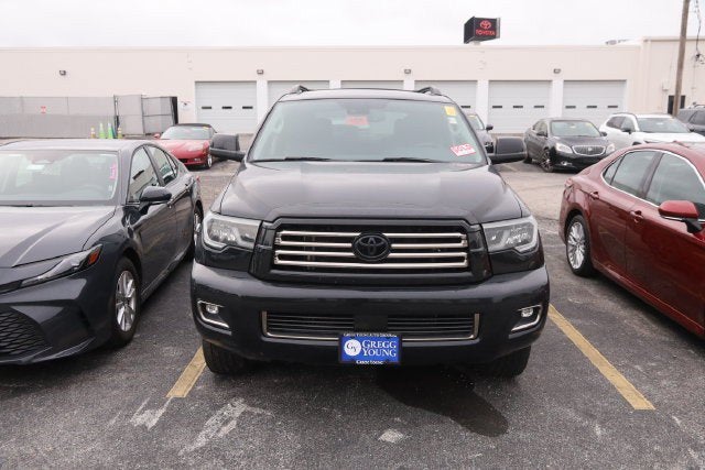 2021 Toyota Sequoia Nightshade