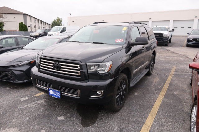 2021 Toyota Sequoia Nightshade