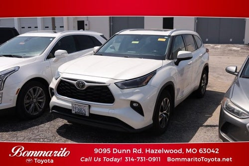 2021 Toyota Highlander XLE